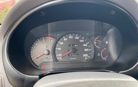 Hyundai Accent II, 2006 год, 250 000 рублей, 9 фотография
