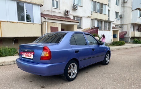 Hyundai Accent II, 2006 год, 250 000 рублей, 6 фотография