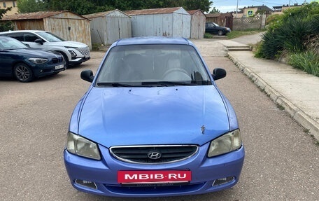 Hyundai Accent II, 2006 год, 250 000 рублей, 3 фотография