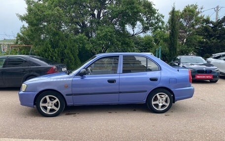 Hyundai Accent II, 2006 год, 250 000 рублей, 4 фотография