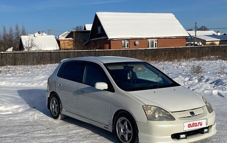 Honda Civic VII, 2001 год, 420 000 рублей, 4 фотография