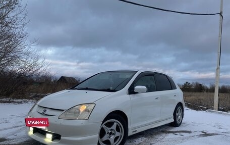 Honda Civic VII, 2001 год, 420 000 рублей, 3 фотография