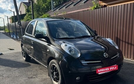 Nissan Micra III, 2007 год, 550 000 рублей, 3 фотография