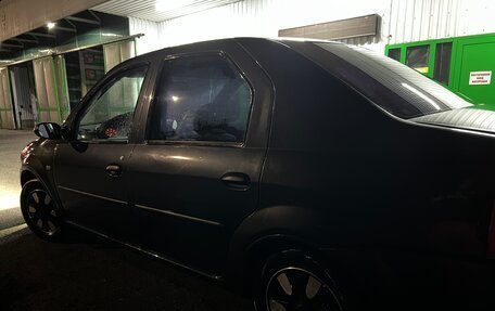 Renault Logan I, 2005 год, 322 000 рублей, 17 фотография