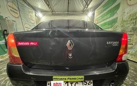 Renault Logan I, 2005 год, 322 000 рублей, 18 фотография