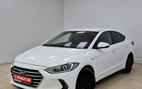 Hyundai Elantra VI рестайлинг, 2018 год, 1 250 000 рублей, 4 фотография