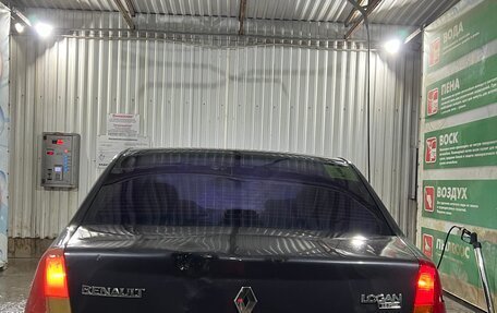 Renault Logan I, 2005 год, 322 000 рублей, 25 фотография