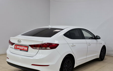 Hyundai Elantra VI рестайлинг, 2018 год, 1 250 000 рублей, 7 фотография