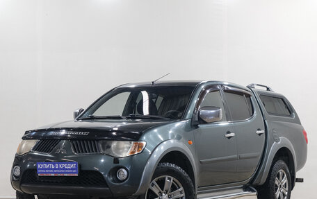 Mitsubishi L200 IV рестайлинг, 2008 год, 1 379 000 рублей, 4 фотография