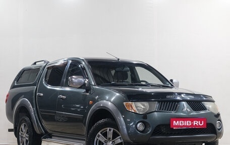 Mitsubishi L200 IV рестайлинг, 2008 год, 1 379 000 рублей, 2 фотография
