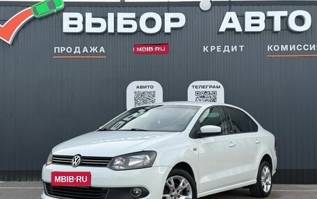 Volkswagen Polo VI (EU Market), 2014 год, 969 000 рублей, 1 фотография