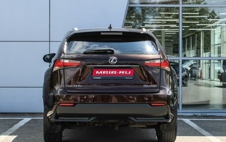 Lexus NX I, 2016 год, 2 700 000 рублей, 4 фотография