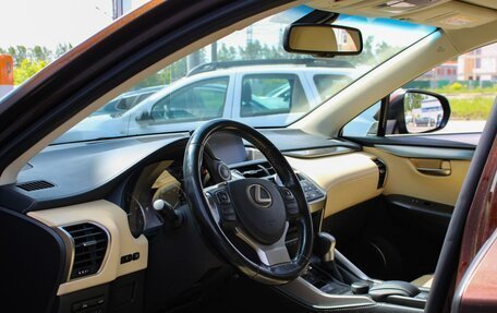 Lexus NX I, 2016 год, 2 700 000 рублей, 12 фотография