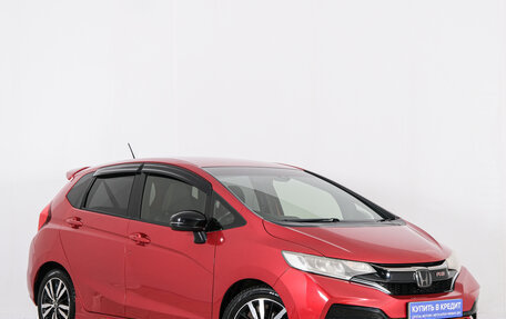 Honda Fit III, 2017 год, 1 479 000 рублей, 2 фотография