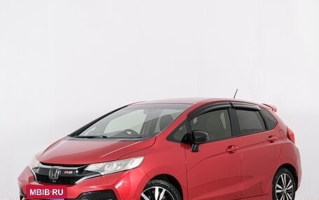 Honda Fit III, 2017 год, 1 479 000 рублей, 4 фотография