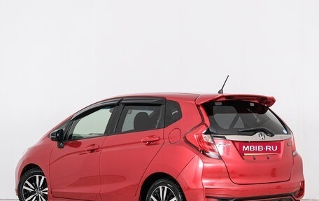 Honda Fit III, 2017 год, 1 479 000 рублей, 5 фотография
