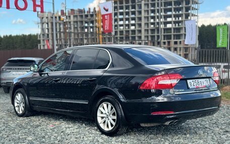 Skoda Superb III рестайлинг, 2014 год, 1 299 000 рублей, 6 фотография