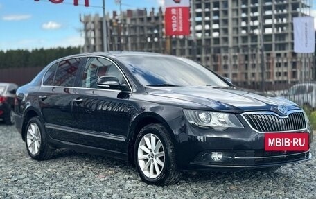 Skoda Superb III рестайлинг, 2014 год, 1 299 000 рублей, 2 фотография