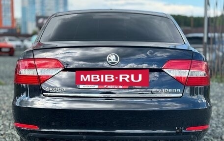 Skoda Superb III рестайлинг, 2014 год, 1 299 000 рублей, 8 фотография