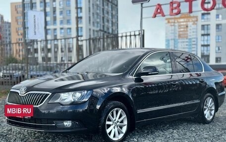 Skoda Superb III рестайлинг, 2014 год, 1 299 000 рублей, 5 фотография