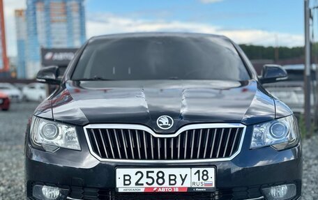 Skoda Superb III рестайлинг, 2014 год, 1 299 000 рублей, 4 фотография