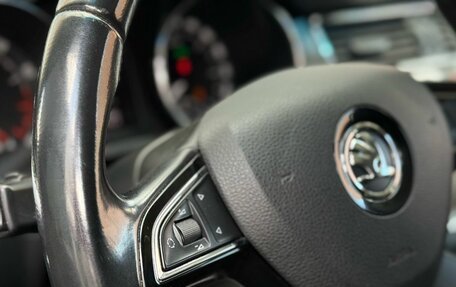 Skoda Superb III рестайлинг, 2014 год, 1 299 000 рублей, 14 фотография