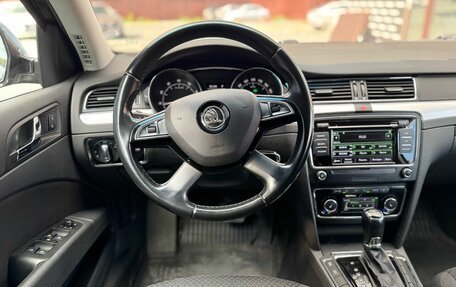 Skoda Superb III рестайлинг, 2014 год, 1 299 000 рублей, 16 фотография