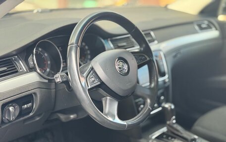Skoda Superb III рестайлинг, 2014 год, 1 299 000 рублей, 13 фотография