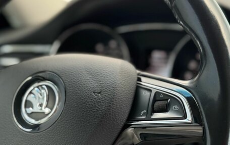 Skoda Superb III рестайлинг, 2014 год, 1 299 000 рублей, 15 фотография