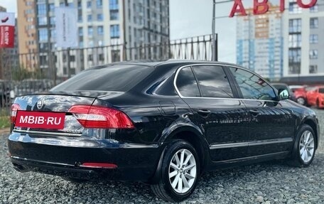 Skoda Superb III рестайлинг, 2014 год, 1 299 000 рублей, 9 фотография