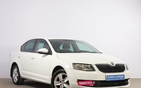 Skoda Octavia, 2017 год, 1 549 000 рублей, 2 фотография