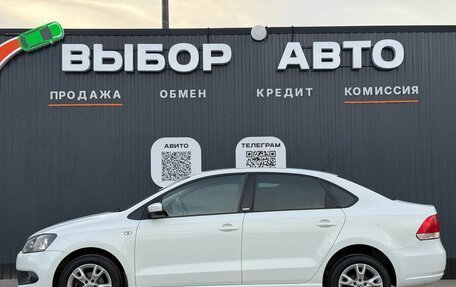Volkswagen Polo VI (EU Market), 2014 год, 969 000 рублей, 4 фотография