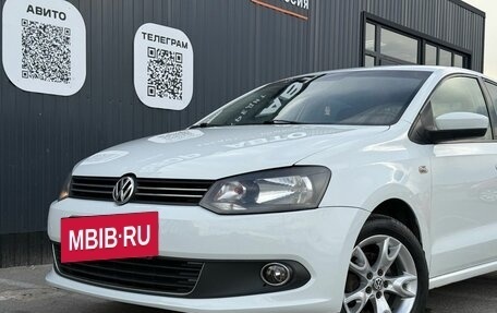 Volkswagen Polo VI (EU Market), 2014 год, 969 000 рублей, 6 фотография