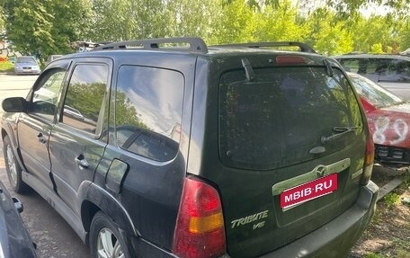 Mazda Tribute II, 2002 год, 230 000 рублей, 3 фотография