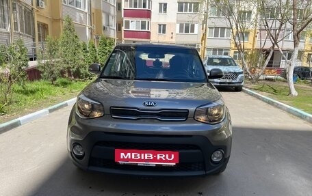 KIA Soul II рестайлинг, 2018 год, 1 700 000 рублей, 2 фотография
