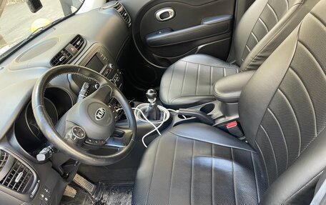 KIA Soul II рестайлинг, 2018 год, 1 700 000 рублей, 18 фотография