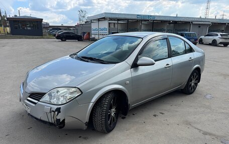 Nissan Primera III, 2006 год, 220 000 рублей, 4 фотография