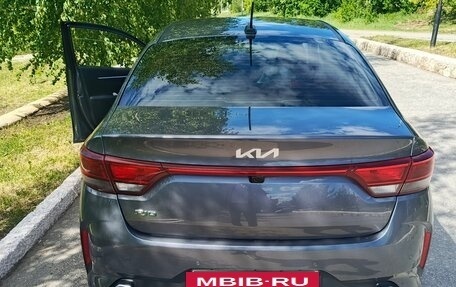 KIA Rio IV, 2022 год, 1 850 000 рублей, 4 фотография