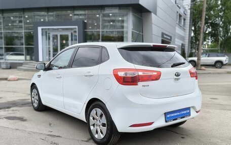 KIA Rio III рестайлинг, 2014 год, 590 000 рублей, 6 фотография