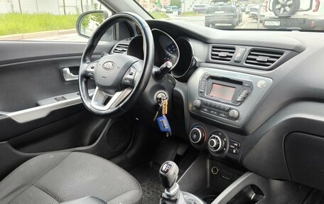 KIA Rio III рестайлинг, 2014 год, 590 000 рублей, 10 фотография