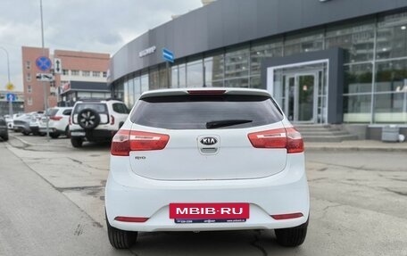 KIA Rio III рестайлинг, 2014 год, 590 000 рублей, 5 фотография