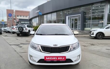 KIA Rio III рестайлинг, 2014 год, 590 000 рублей, 2 фотография