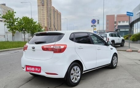 KIA Rio III рестайлинг, 2014 год, 590 000 рублей, 4 фотография