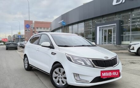 KIA Rio III рестайлинг, 2014 год, 590 000 рублей, 3 фотография
