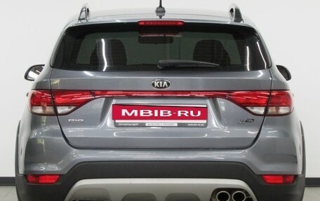 KIA Rio IV, 2018 год, 1 189 000 рублей, 8 фотография