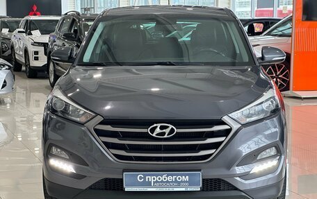 Hyundai Tucson III, 2016 год, 1 750 000 рублей, 2 фотография