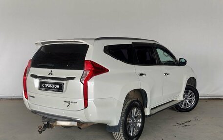 Mitsubishi Pajero Sport III рестайлинг, 2017 год, 2 750 000 рублей, 6 фотография