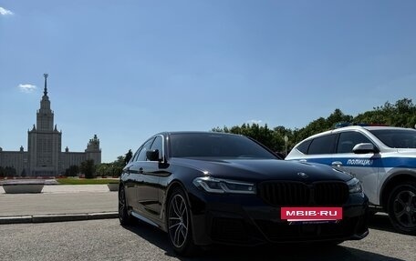 BMW 5 серия, 2022 год, 5 100 000 рублей, 3 фотография