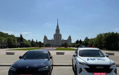 BMW 5 серия, 2022 год, 5 100 000 рублей, 1 фотография