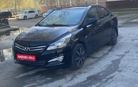 Hyundai Solaris II рестайлинг, 2016 год, 680 000 рублей, 1 фотография